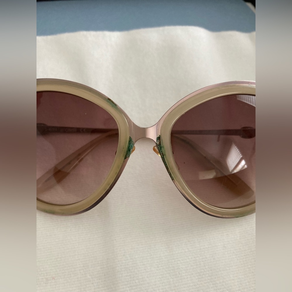 JUST CAVALLI Sunglasses and zipped large sunglasses CASE - Picture 2 of 8